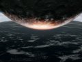 Падение астероида на Землю