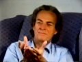 Резиновая лента. Рассказывает ученый Ричард Фейнман.